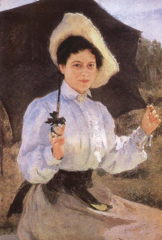 llya Yefimovich Repin In the Sun